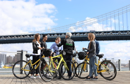 紐約布魯克林大橋自行車騎行觀光之旅