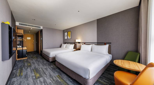 【升等有禮】嘉義福容voco酒店2天