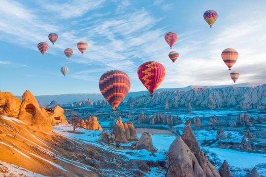 搶購特選土耳其9日│土航直飛│海峽遊船、地下城市、全程五星、世界文化遺產之旅