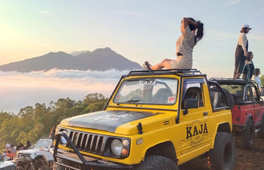 巴厘島烏布Dayclub & 巴杜爾火山日出觀賞四驅吉普車探險之旅