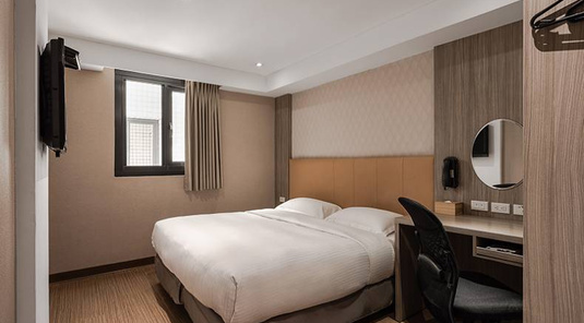 【搭高鐵.送住宿】高雄河堤國際商旅機場館2天