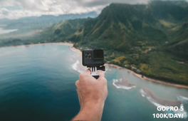 峇里島 GoPro ＆ Fujifilm 相機租借
