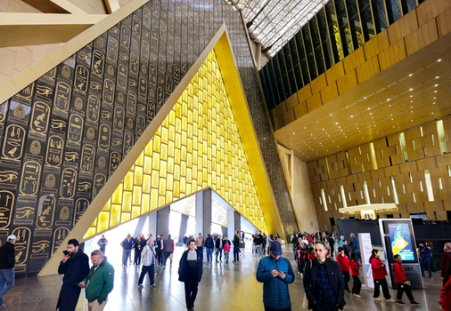 春節早鳥開搶♯【神采威羊賀新年】埃及10天~中段飛機、金字塔區、尼羅河遊輪、阿布辛貝神殿、紅海、開羅五星泊三晚、大埃及博物館