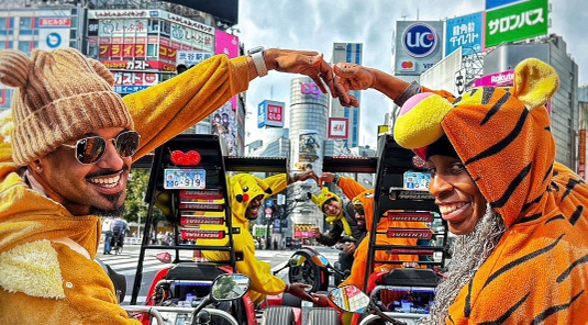 【東京】澀谷卡丁車★ALOHA GO-KART