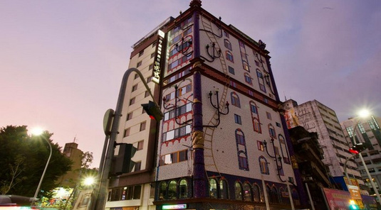 挪威森林台中行旅1號館