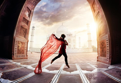 春季揪團省♯繽紛印度７天～泰姬瑪哈陵、五星飯店、阿格拉紅堡、安珀堡、風之宮殿