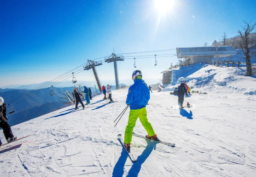 冬戀釜山５天～伊甸園滑雪、膠囊列車、Cosplay韓服、網紅咖啡、南浦洞