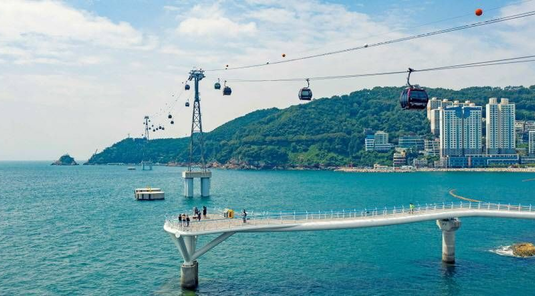 韓楓釜山5天、絕美伽耶山紅流洞溪谷、沉浸式媒體藝術★(台中出發/星宇航空)