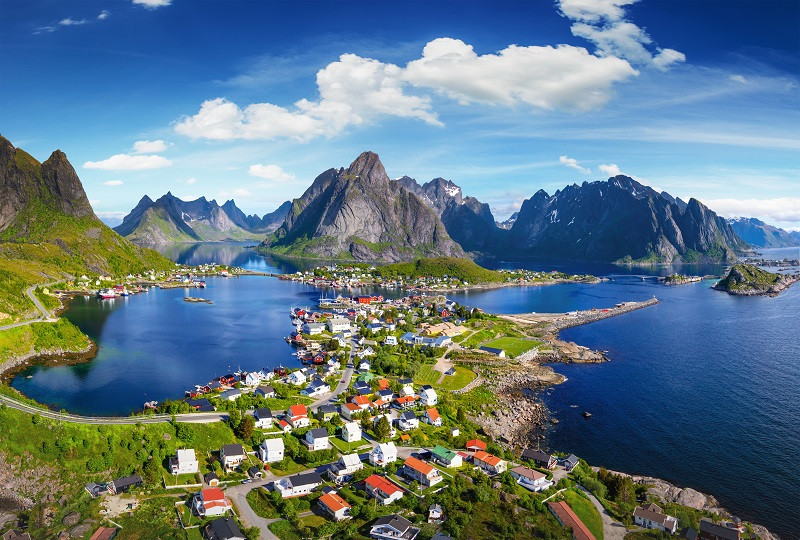《仙境傳說》挪威經典峽灣 羅浮敦群島 精靈峽灣 聖壇岩健行12天