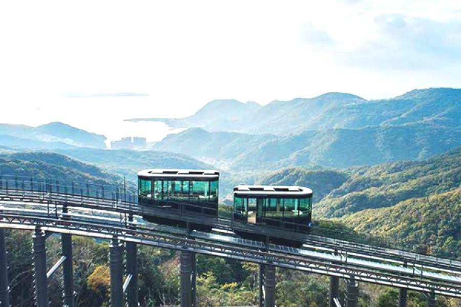 【限時九州‧8人成行‧山海戀旅5日】神話峽谷、旅人電車、長崎稻佐山(中華CI110/111)