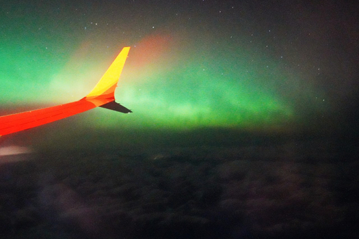 極光餘位倒數♯《最高省4千》玩美加族～阿拉斯加幸福極光之旅8日【珍娜溫泉一晚、阿拉斯加帝王蟹餐】