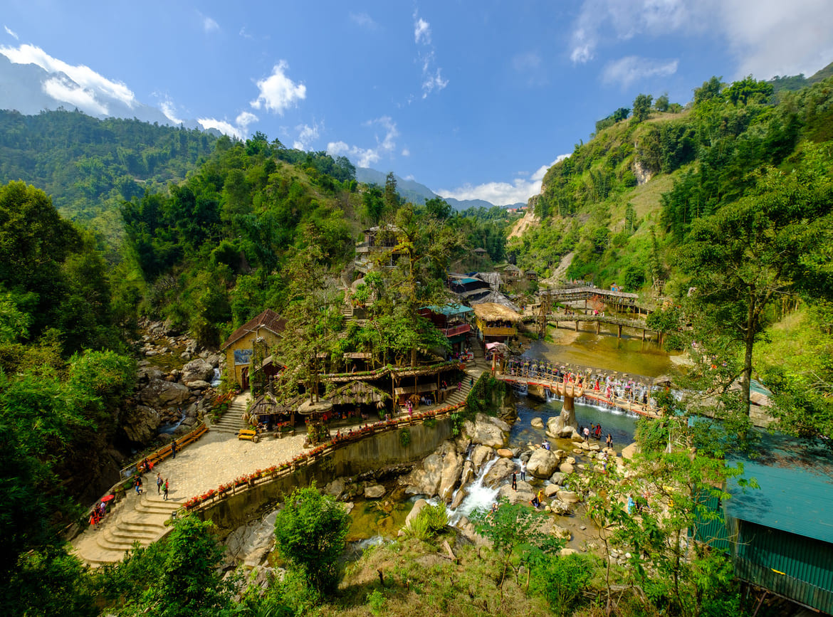 夏旅壓軸快閃♯【越北雙城風情︱沙壩山城與河內古城漫遊5日】