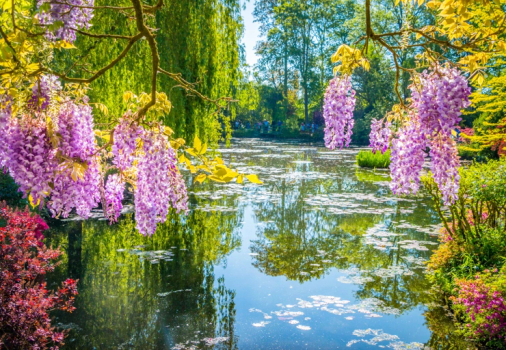 法荷比盧花賞１２天～世遺雙宮三遊船、羊角村莫內花園、香檳品酩巴黎四晚
