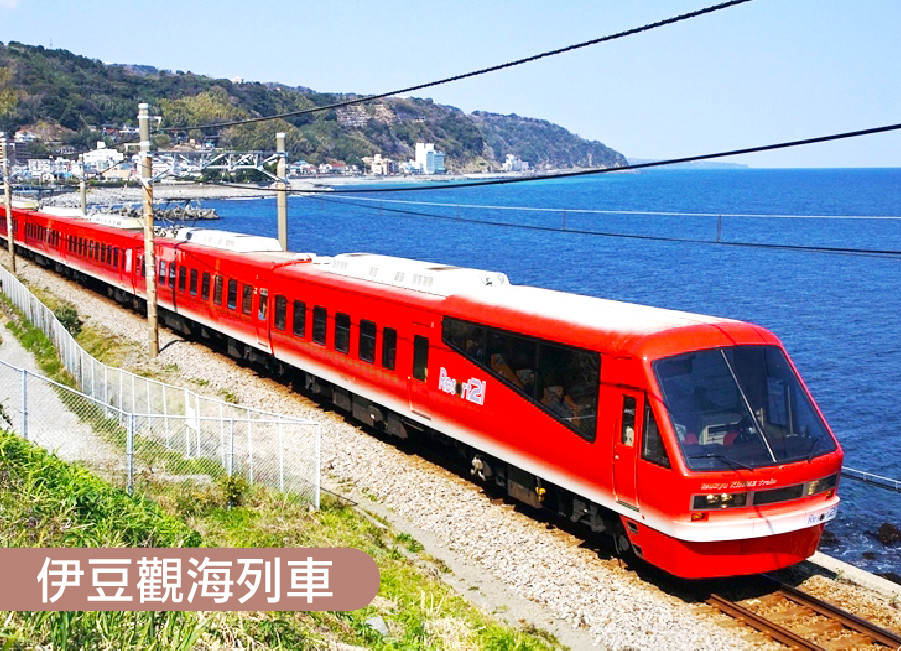 跟團限時省♯東京伊豆富士山雙溫泉5日.天空步道MISORA展望.小室山纜車.伊豆海濱列車.淨蓮瀑布.三大蟹吃到飽