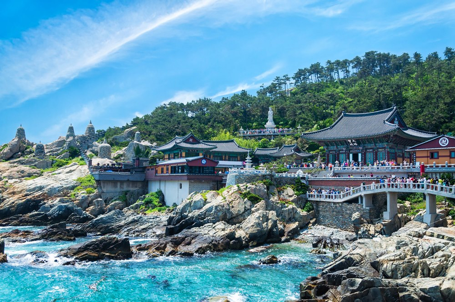 台中星宇【經典五星金海樂天】樂天世界、浪漫巨濟島、加耶樂園、海雲台五日 73