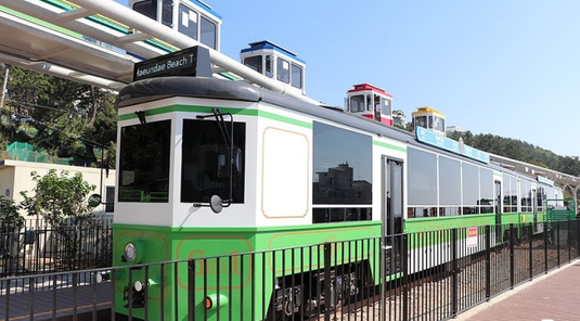釜慶雙城6天.鐵道自行車、慶州佛國寺.海雲台觀光列車(一站彩妝)★台中出發
