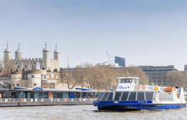 倫敦泰晤士河遊船 & 觀光通票