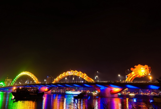 週七狂歡日♯星饗中越雙城～纜車佛手橋、珍珠奇幻樂園、會安印象夜秀、全程五星飯店五日