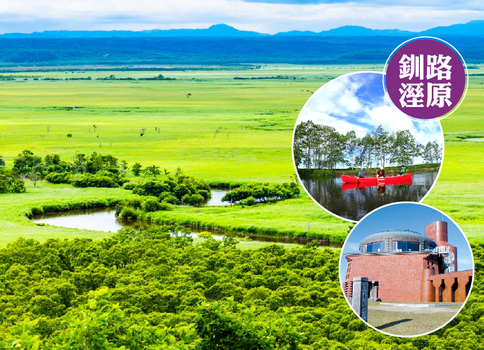 新春開運送紅包♯迷戀北海道全覽7日.黑岳空中纜車.熱氣球.釧路溼原.熊牧場.尼克斯企鵝.冰天使.螃蟹.敘敘苑燒肉美食(入住五溫泉)