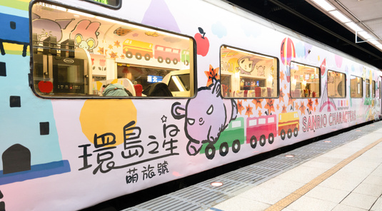 【暑假限定.高鐵x三麗鷗萌旅號】台東趣淘漫旅2日自由行
