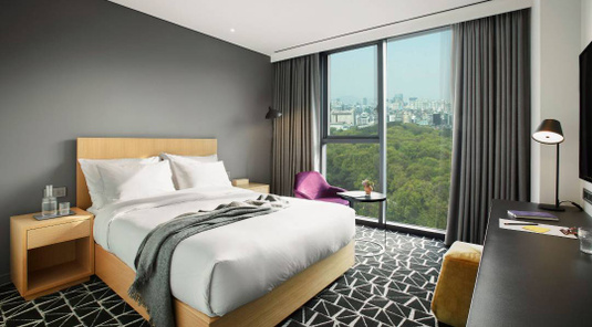 LOTTE L7 江南✈５天４夜