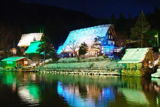 馬躍豐年、精選富山｜五星名古屋、北陸限定雙燈會、直飛富山、兩晚溫泉5日