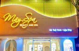 芽莊May Beauty Spa & Massage水療體驗