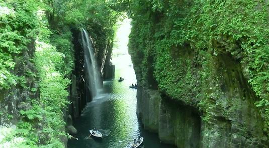 高千穗峽+高千穗神社+午餐一日遊