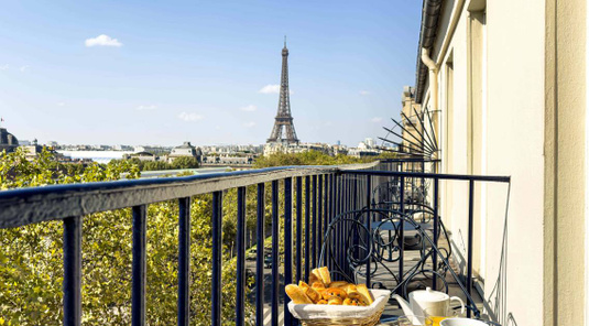 巴黎杜肯艾菲爾鐵塔酒店