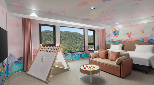 日月潭力麗溫德姆溫泉酒店