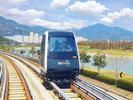 跟團即食行樂♯【樂遊釜山五日 不進人蔘+保肝店】麗水渠道滑車 順天灣空中單軌列車 E WORLD樂園 海岸列車 長腳蟹吃到飽