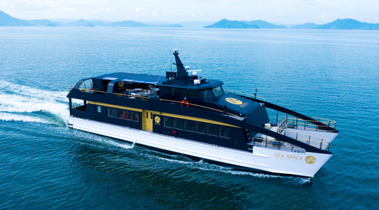【廣島】SEA SPICA觀光船