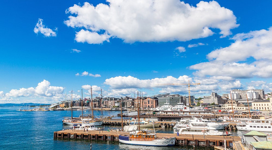 奧斯陸機加酒 ✈ 9天1夜