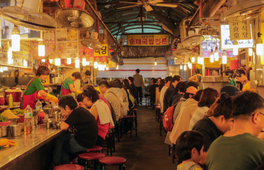 首爾：南大門市場街美食之旅