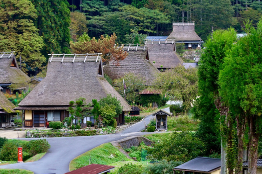 長榮小資京阪伴自助輕旅行 ４ 日｜日本三景天橋立、鏡湖倒映金閣寺、美山合掌村、心齋橋購物商圈(兩人一室一中床方案)