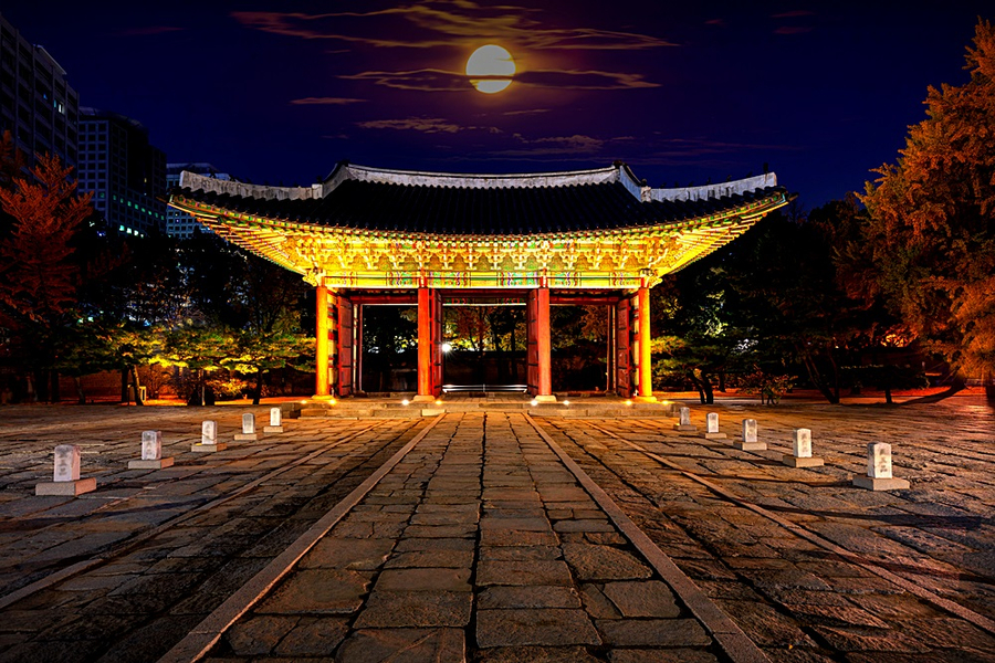 【真航易起飛.瘋玩首爾4日】早去晚回、不進蔘肝、世界級愛寶樂園、水族館美人魚秀、最美星空圖書館、中西合璧德壽宮、立體3D美術館、弘大逛街 35