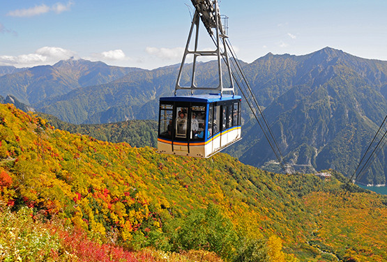 雙節連休易起玩♯魅立秋紅~黑部立山、最美火山湖、上高地、合掌村.雙溫泉六日