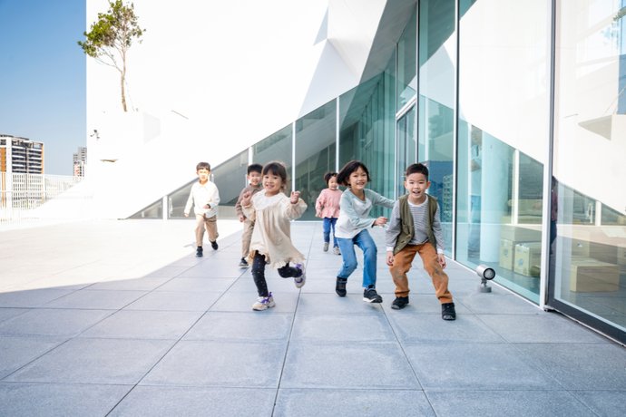 【桃園】兒童美術館+橫山書法藝術館