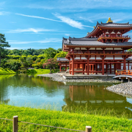 【公主遊輪．鑽石公主號】預約２０２７秋之日本９天～長崎哥拉巴花園、濟州城山日出峰、宇治平等院、京都平安神宮、日本平夢舞台