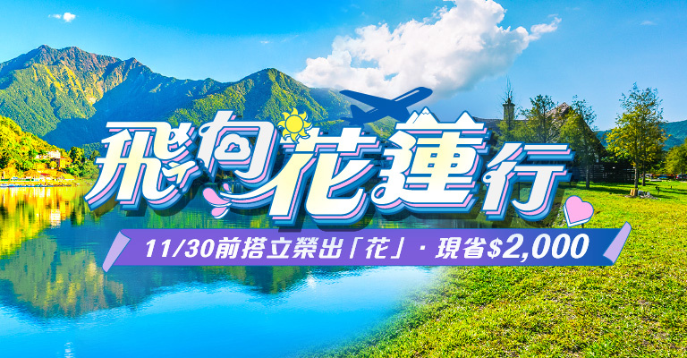 飛向花蓮行