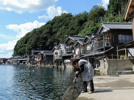 跟團補助限時省♯漫遊關西~海之京都 輕旅行5日(午去晚回)日本三景~天橋立.伊根灣遊船.伊根舟屋.三井OUTLET