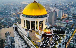 Sirocco at Lebua 頂級屋頂餐廳體驗