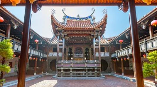 霧峰林家.日月紅茶DIY+集集鐵道小鎮2天