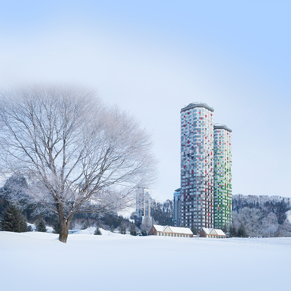 【遇見粉雪北海道５日】星野渡假村、旭山動物園、雪飄小樽、札幌燈節、螃蟹溫泉[含稅簽]