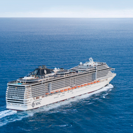 MSC地中海郵輪.MSC Preziosa 8 天 7 晚.漢堡 - 奧斯陸 - 克里斯蒂安桑 - 斯塔萬格 - 卑爾根 - 漢堡