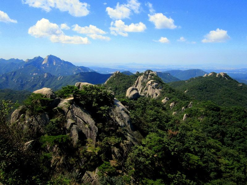 北漢山國立公園旅遊指南 熱門景點資訊 交通地圖 Eztravel易遊網