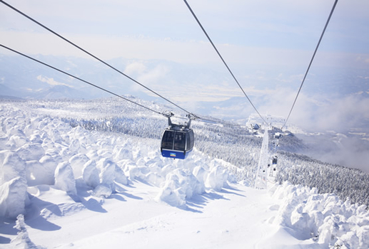 寒假早鳥GO♯白雪東北訪樹冰~雪樂園.銀山溫泉.藏王纜車.大內宿雙溫泉五日