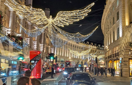 倫敦聖誕賞燈徒步之旅（App導覽）