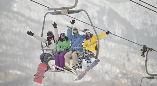 【關西】琵琶湖山谷滑雪