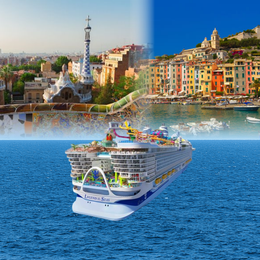 皇家加勒比國際遊輪．Legend of the Seas 8 天 7 晚．地中海．羅馬 - 那不勒斯 - 巴塞隆納 - 帕爾馬馬洛卡 - 拉斯佩齊亞 - 羅馬